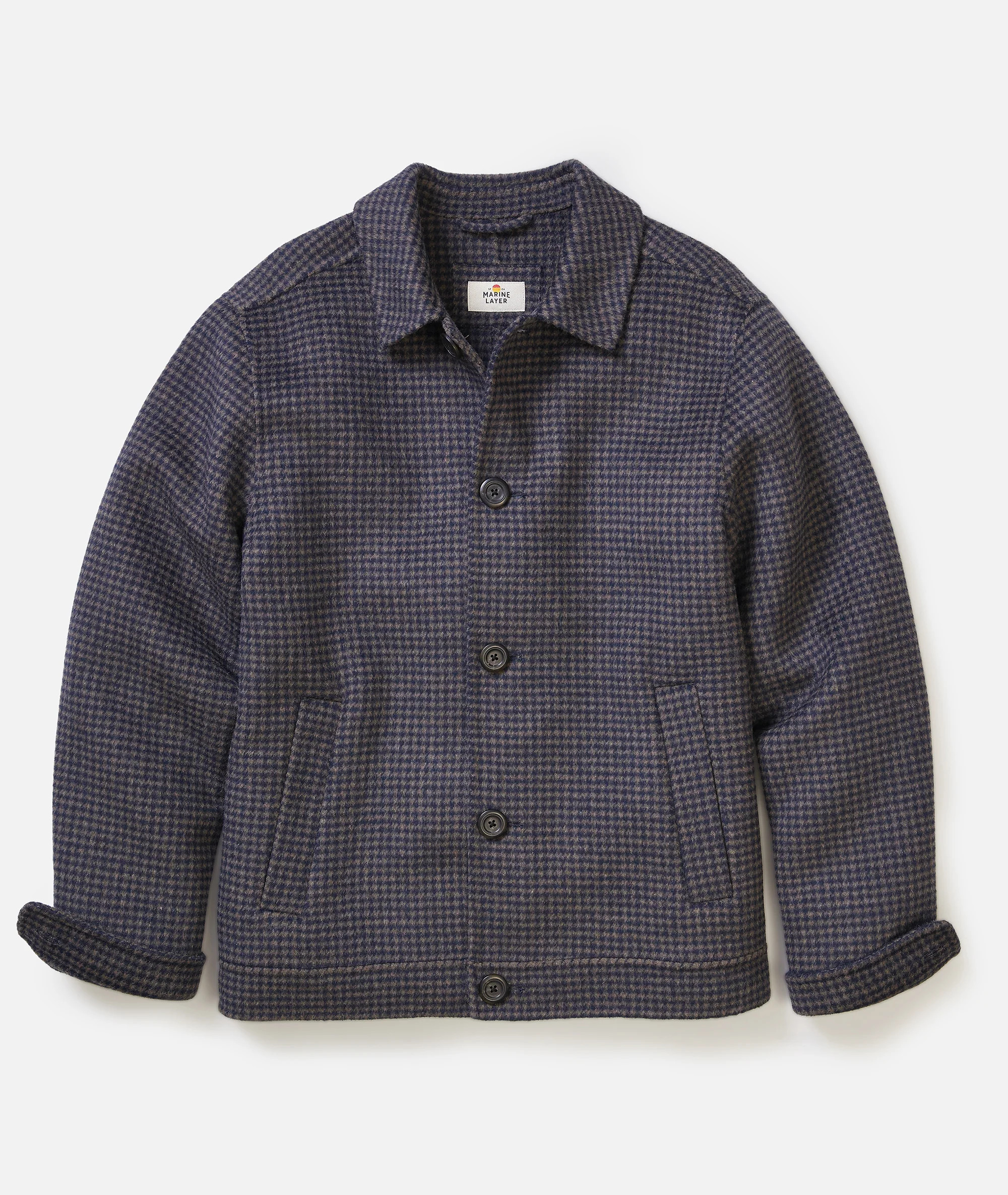 Luca Wool Jacket | Marine Layer