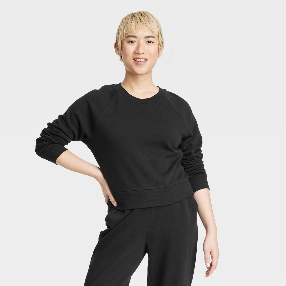 Women's Fleece Sweatshirt - Colsie™ | Target