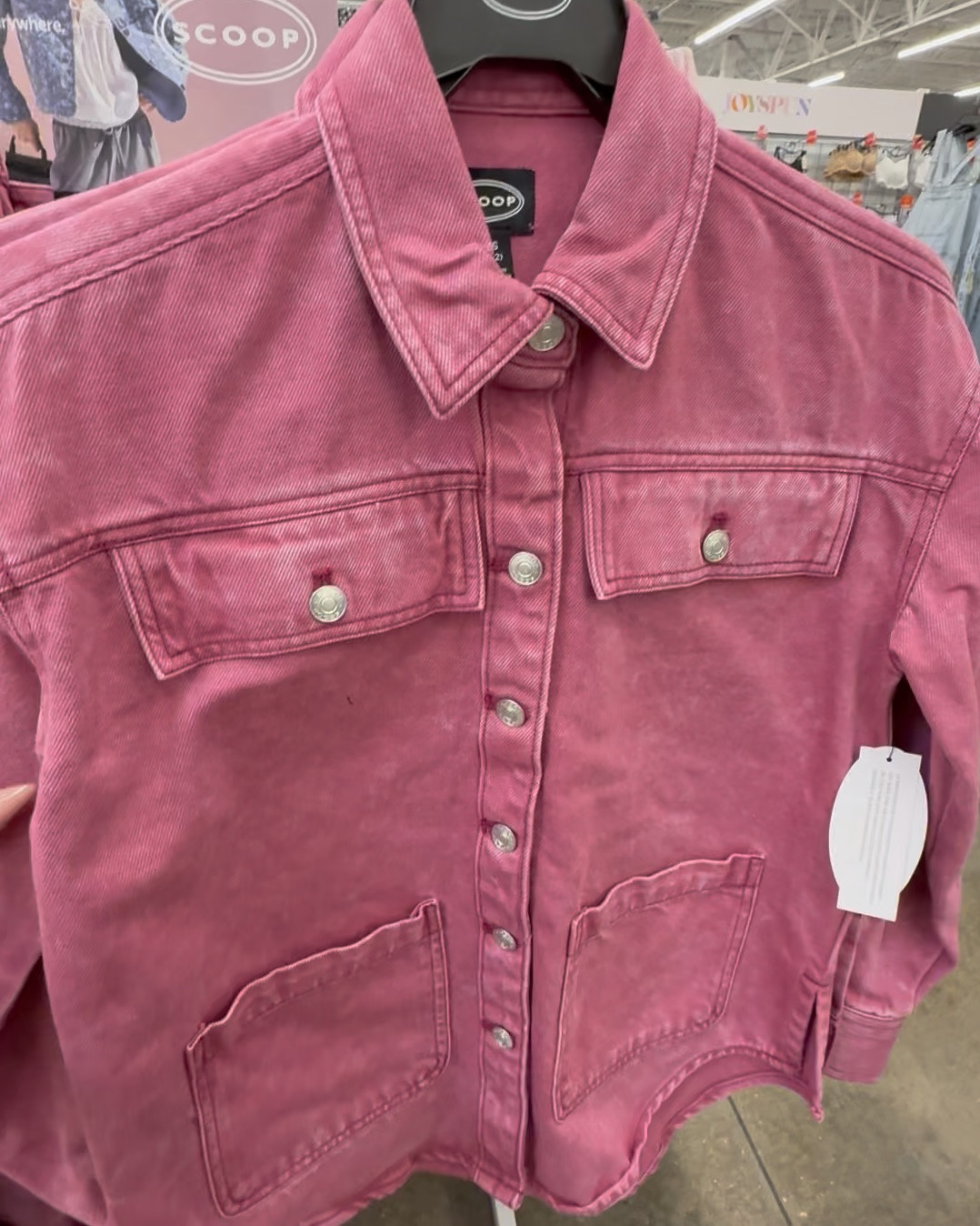 This pink is the perfect shade and as always Scoop has the best denim!!



#LTKootd #LTKMidsize #LTKValentine