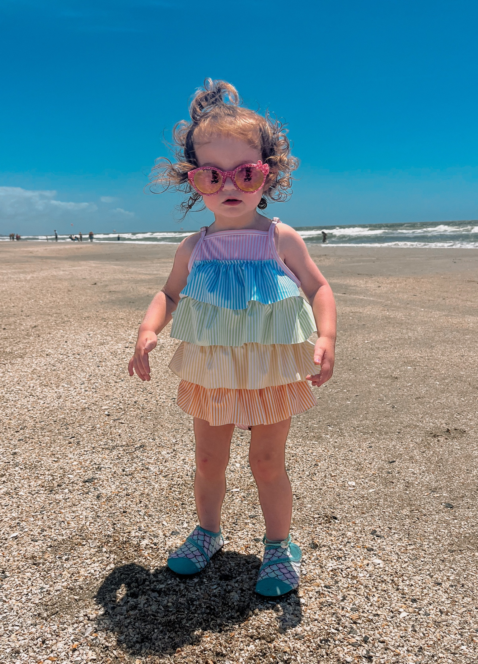 the sass 😆🫶🏻✨ I LOVE this bathing suit on her! Shein has some of the cutest toddler girl bathing suits! linked below & similar finds!

#LTKbaby #LTKkids #LTKswim