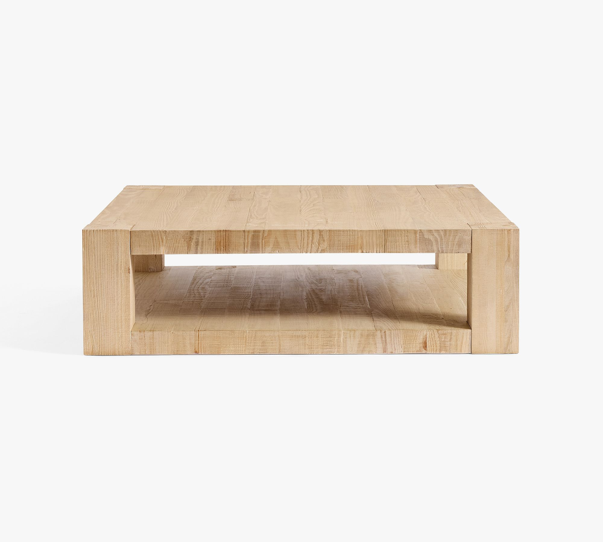 Rockport Grand Square Coffee Table (55") | Pottery Barn (US)