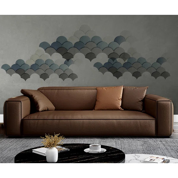 Tulane 66.93'' Leather Loveseat | Wayfair North America