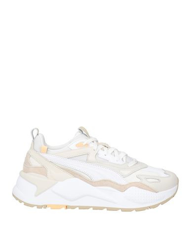 Puma Woman Sneakers Beige Size 8.5 Textile fibers | YOOX (US)