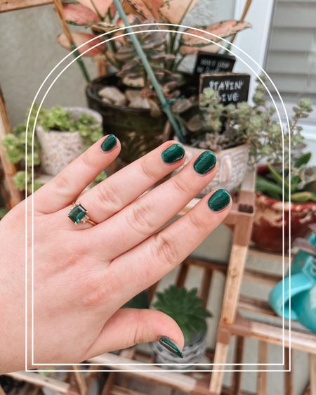 Great green nail polishes to inspire your next manicure 💅🏼 💚

#LTKbeauty #LTKunder50 #LTKstyletip