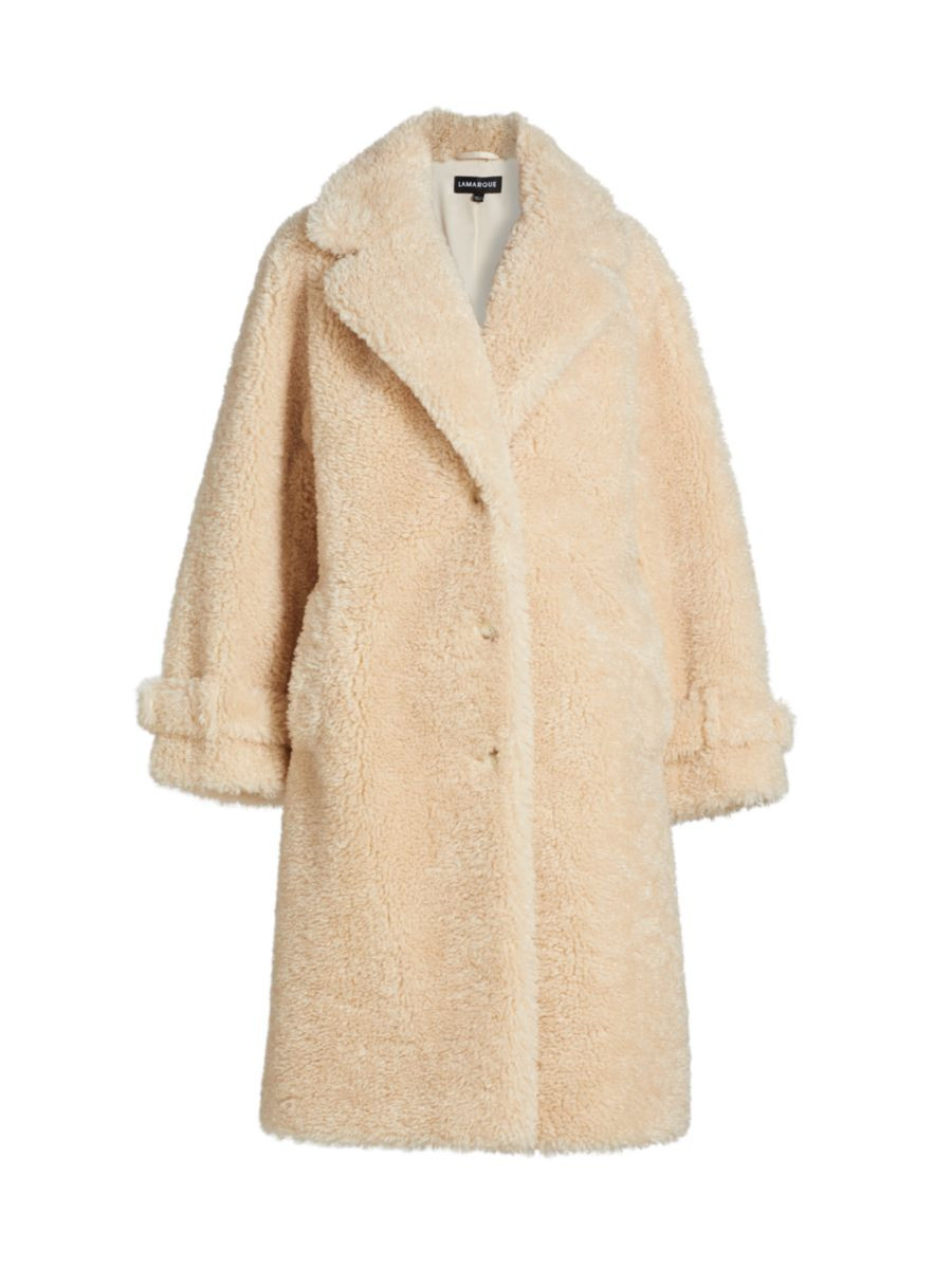 Adina Faux Fur Long Coat | Saks Fifth Avenue