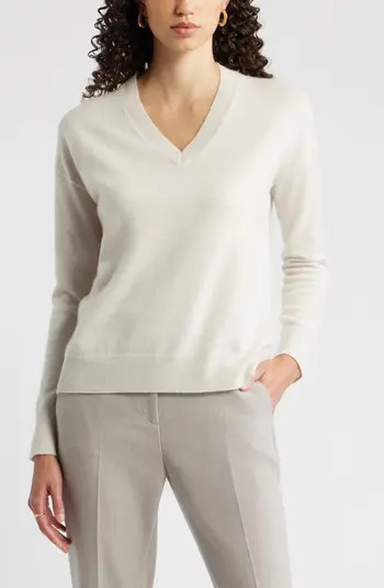V-Neck Cashmere Sweater | Nordstrom