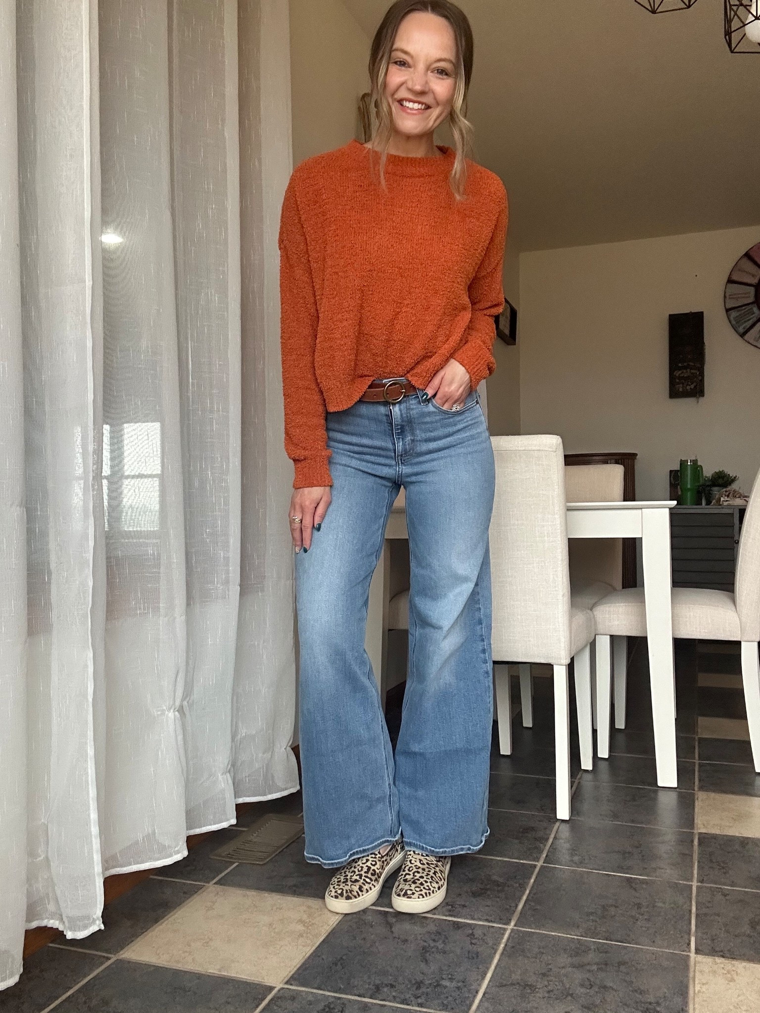 Favorite ever wide leg denim for under $30! I own in multiple colors! 

#LTKmomlife #LTKgrwm #LTKootd