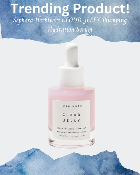 Check out the trending herbivore cloud jelly plumping hydration serum at Sephora

Beauty, skincare, makeup

#LTKFind #LTKU #LTKbeauty
