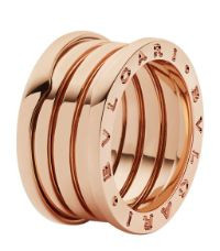 Rose Gold B.zero1 Ring | Harrods