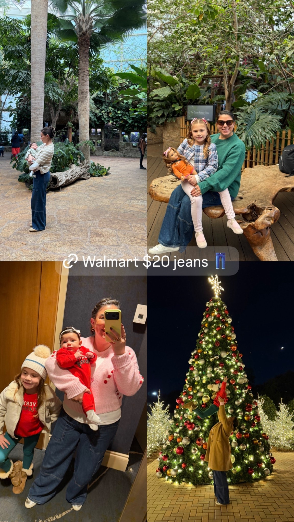 Caro and I got these jeans at Walmart and they turned out so cute! Only $20  

#LTKGiftGuide #LTKgrwm #LTKmomlife