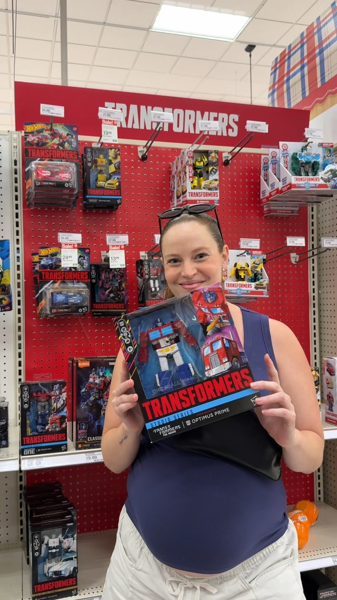 #ad Get your hands on The Transformers 40th Anniversary collection exclusively at Target! #TargetPartner @Target  @transformersofficial