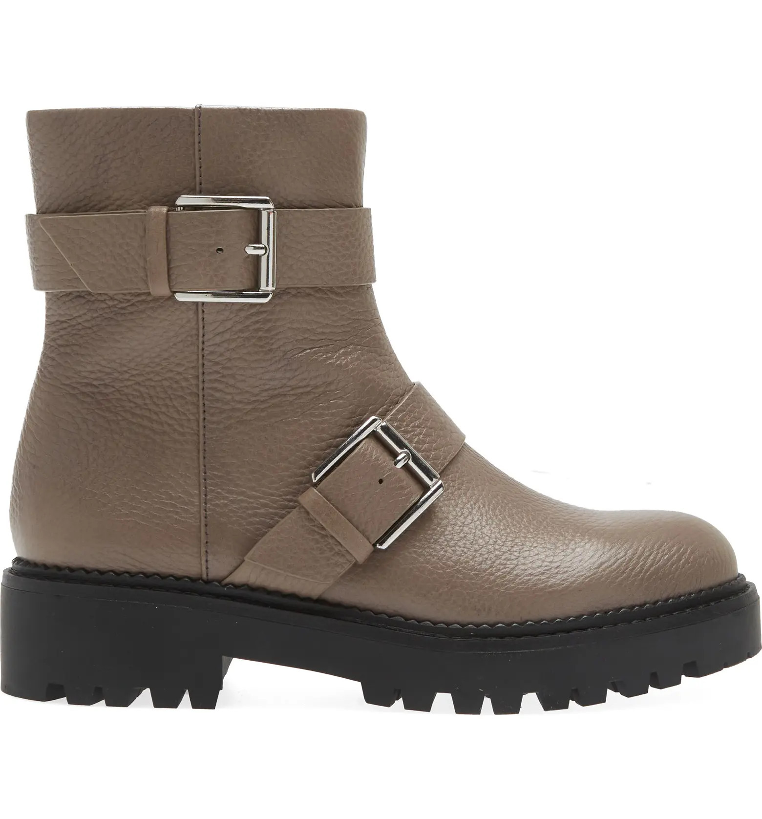 Macombs Water Resistant Moto Boot (Women) | Nordstrom