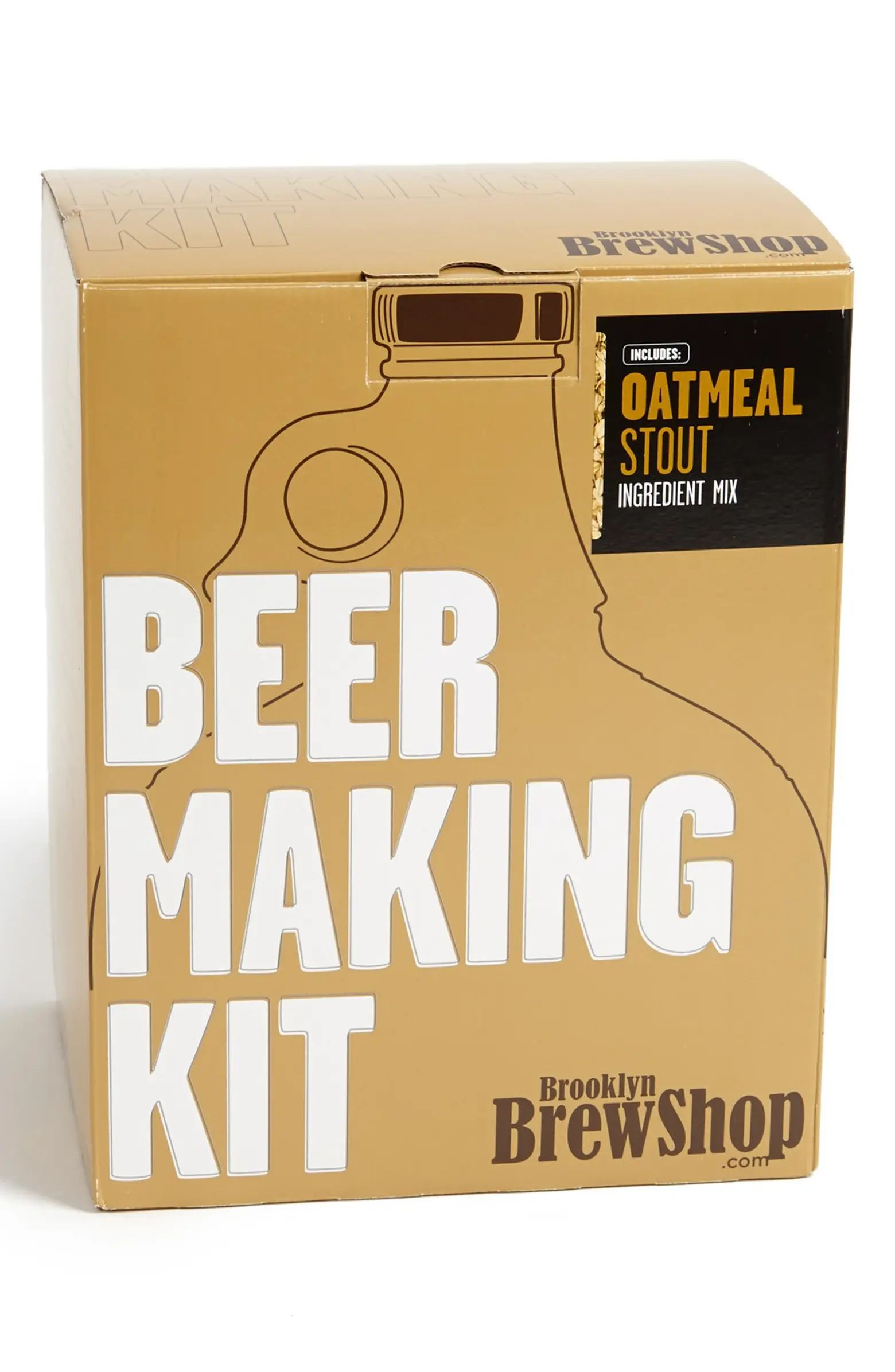 Brooklyn Brew Shop 'Oatmeal Stout' One Gallon Beer Making Kit | Nordstrom | Nordstrom