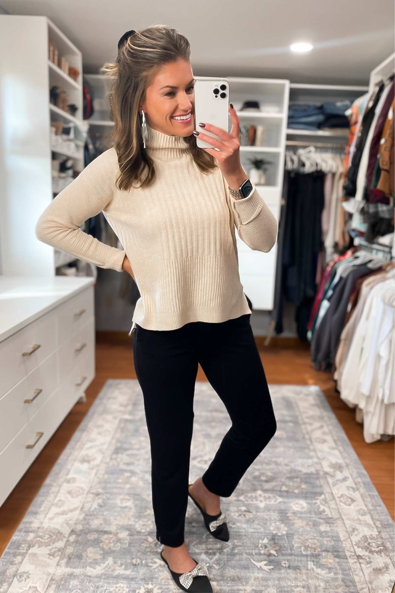 Walmart head to toe. Perfect workwear look for the holiday season. #walmartpartner 

#LTKSeasonal #LTKHoliday