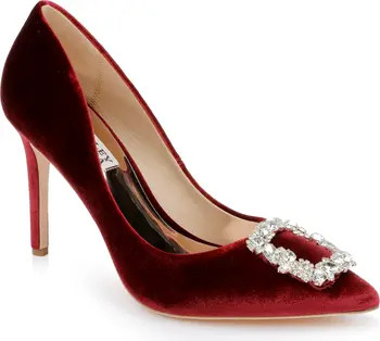 Cher Crystal Embellished Pump (Women) | Nordstrom