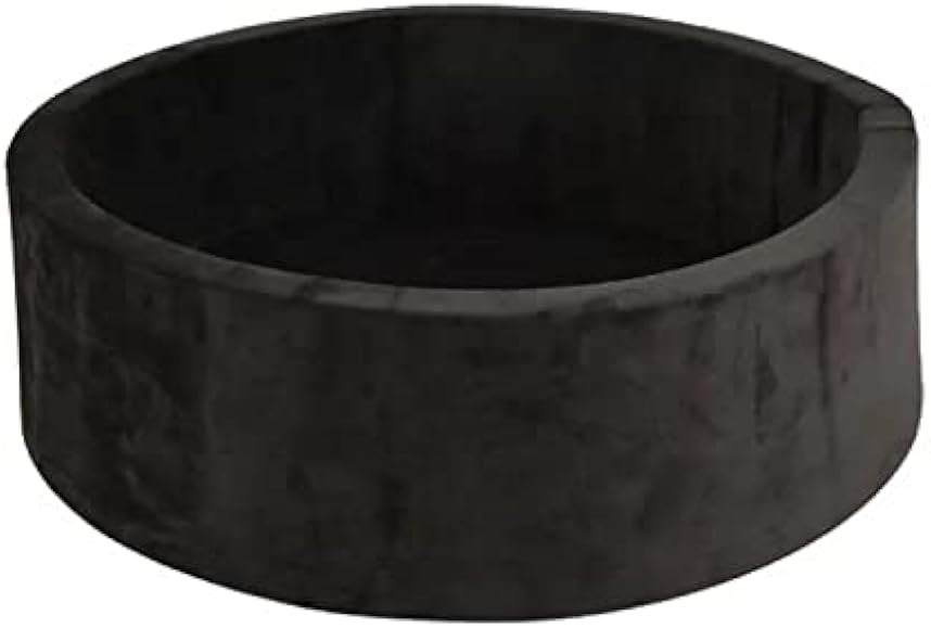 Panda Playroom Memory Foam Round Ball Pit, Soft Velvet for Children and Toddlers | Amazon (CA)