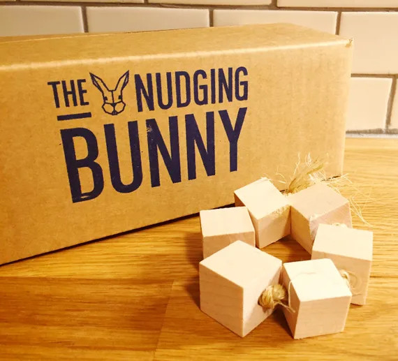 Rabbit Tosser Toy (shipping included) | Etsy (US)