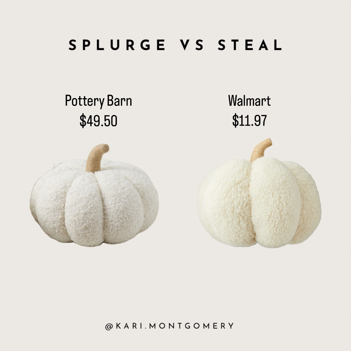 Run, don’t walk to Walmart for this cozy plush pumpkin Pottery Barn dupe! These will sell out. Yes, it’s barely August, but grab these now!

The look for less
Fall decor 
Halloween decor

#LTKHome #LTKSeasonal #LTKStyleTip