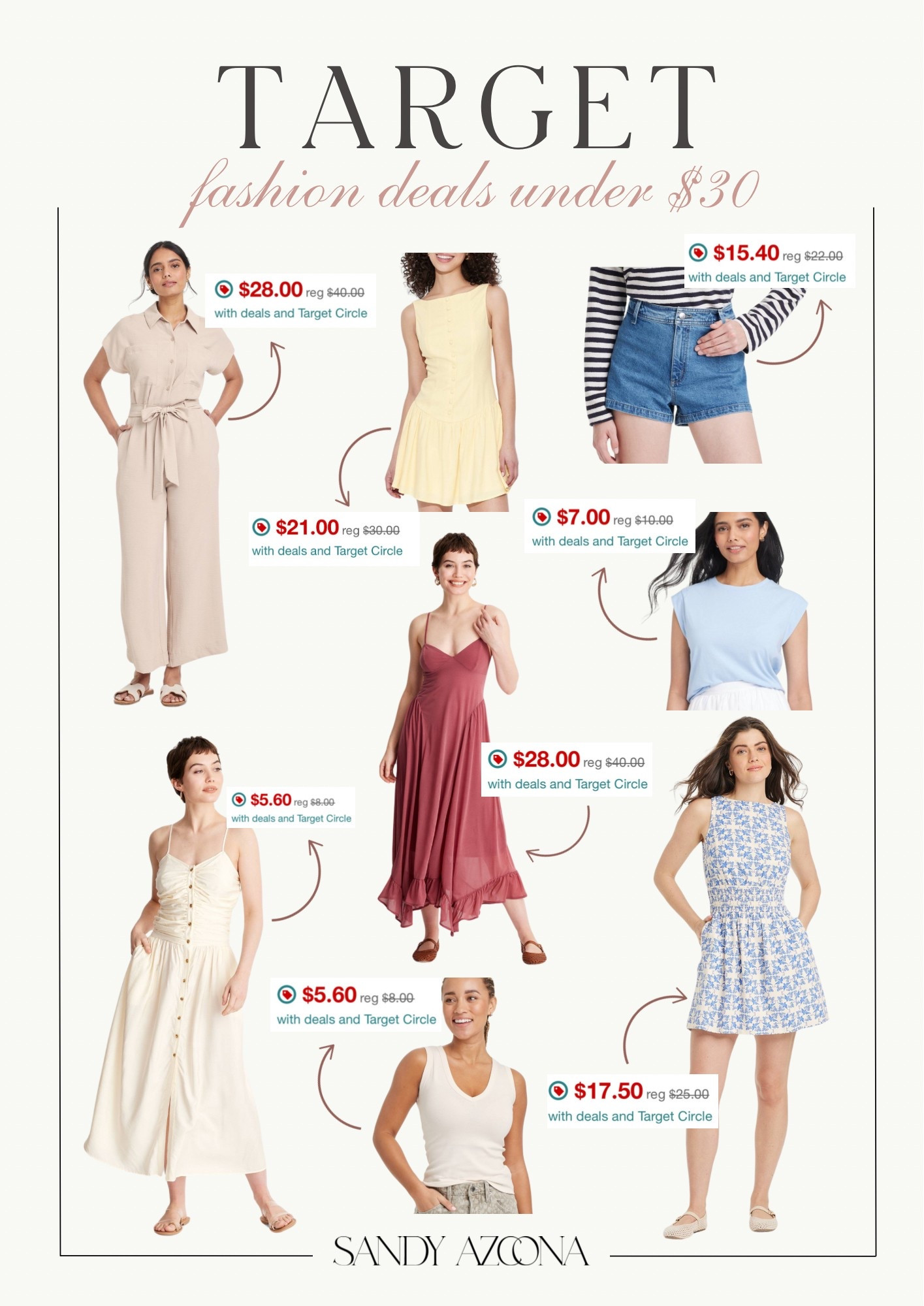 Target fashion deals under $30 🤌🏼 

#LTKSaleAlert #LTKStyleTip #LTKWatchNow