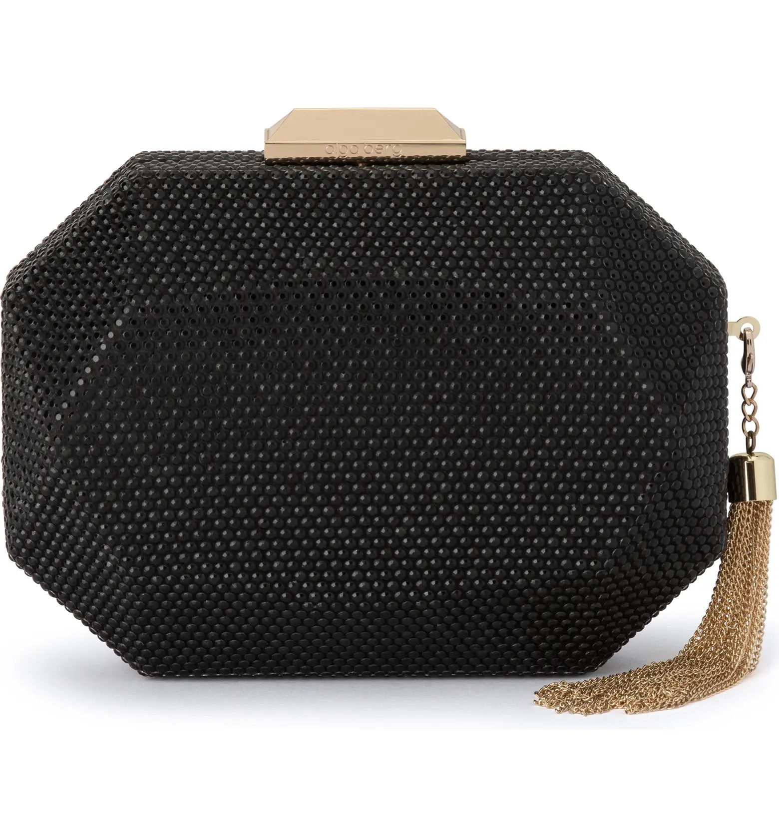 Hotfix Tassel Structured Clutch | Nordstrom