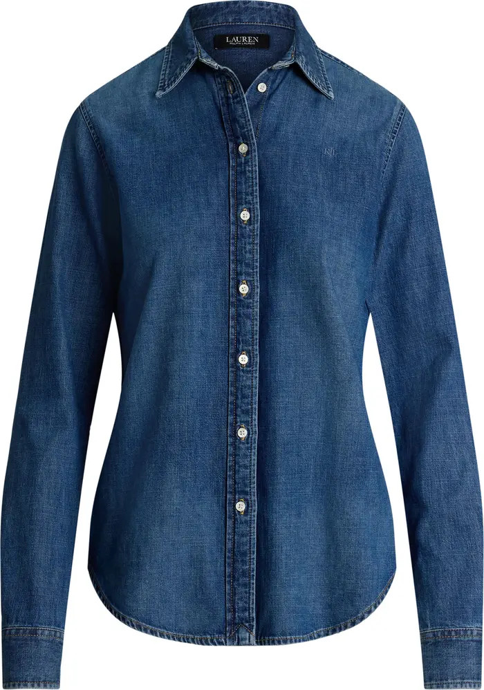 Classic Fit Denim Shirt | Nordstrom