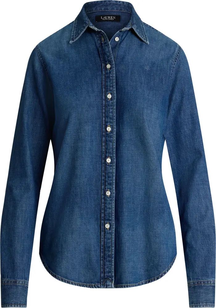 Classic Fit Denim Shirt | Nordstrom