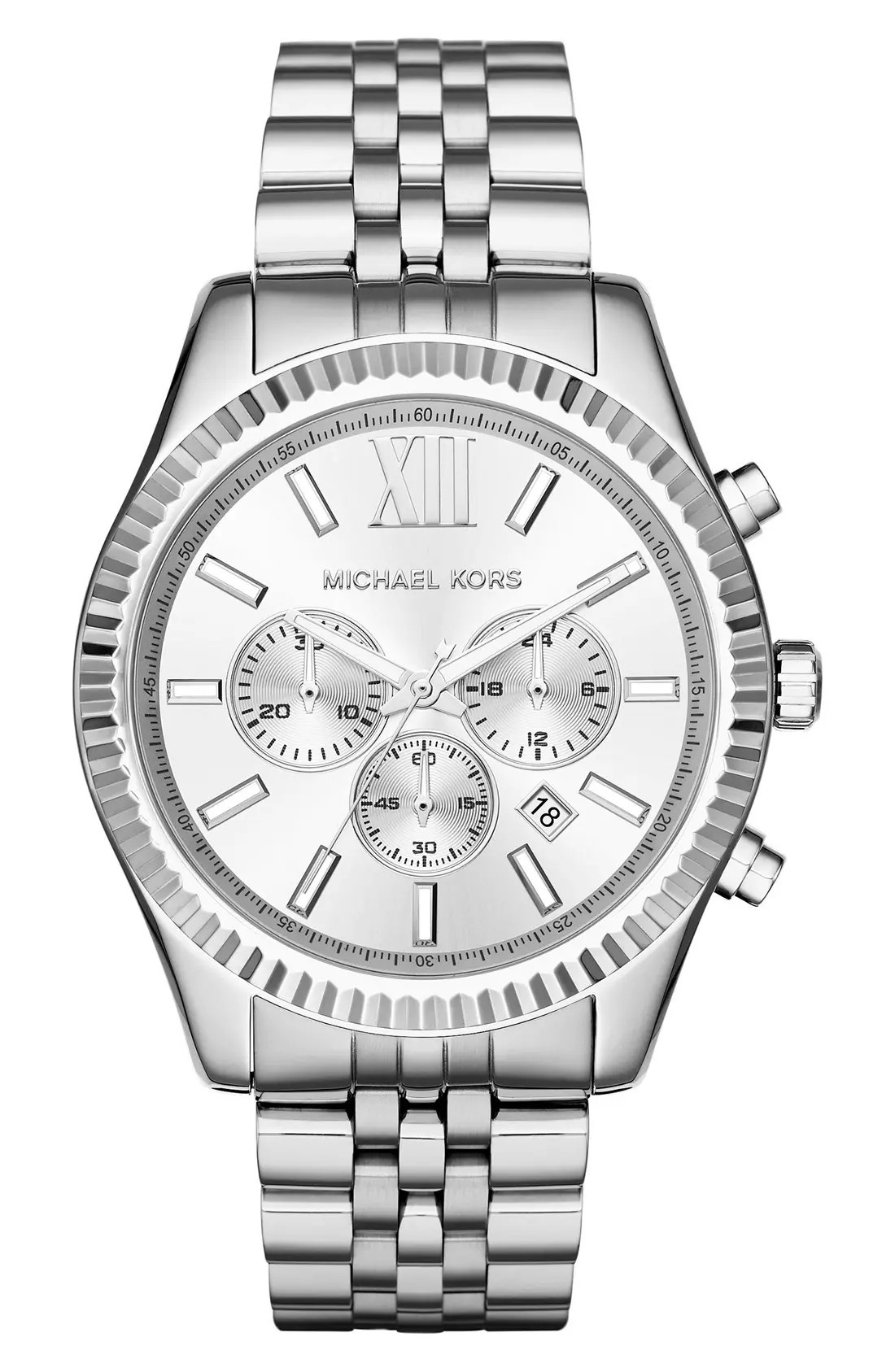 'Lexington' Chronograph Bracelet Watch, 44mm | Nordstrom