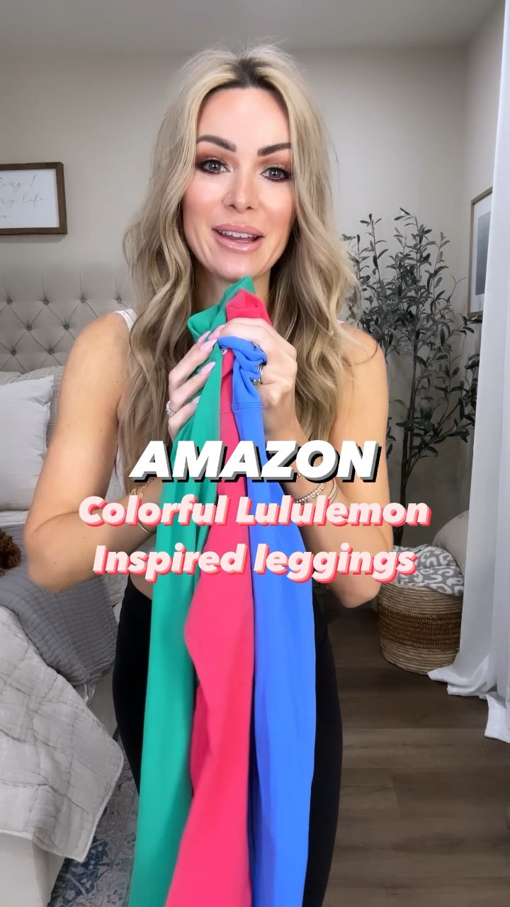 Lululemon lookalike leggings from Amazon

Wearing size small in all of them but probably should have done xsmall
Backless sports bra size small
Amazon fashion 
#fitness #activewear #leggings

#LTKunder50 #LTKFind #LTKfit