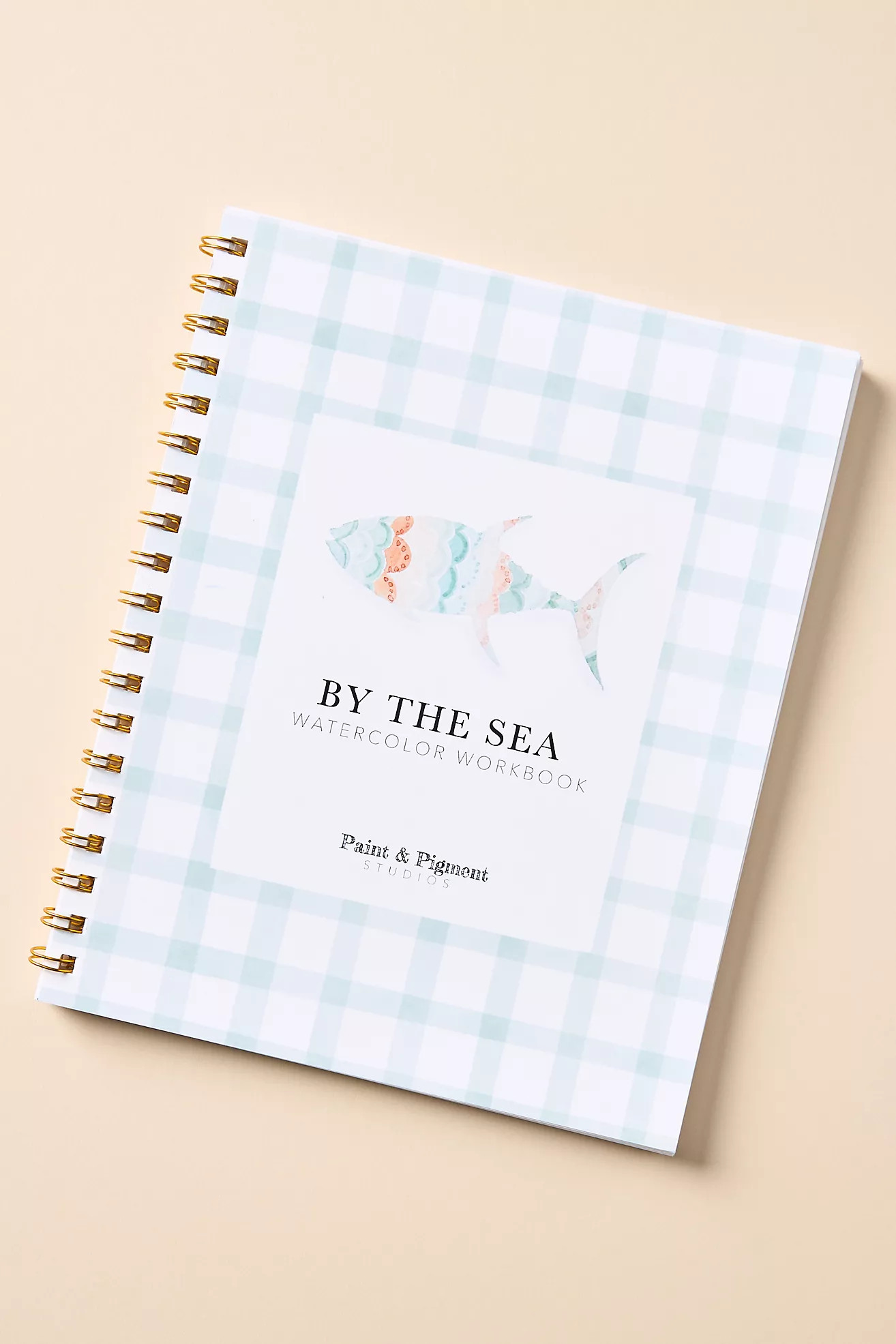 Paint & Pigment Studios Watercolor Workbook | Anthropologie (US)