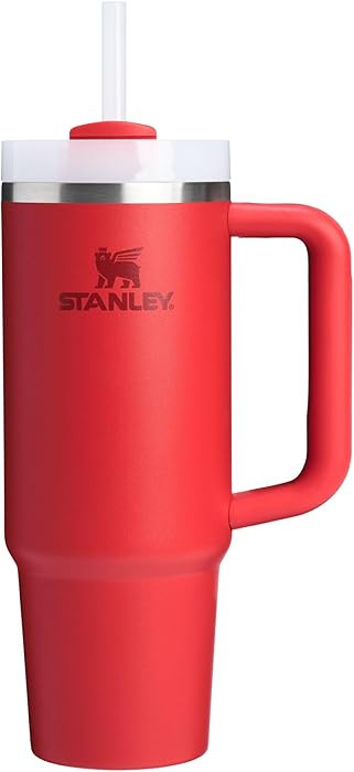 STANLEY Quencher H2.0 - Vaso con asa y pajilla, tapa de 3 posiciones Flowstate de 30 onzas, compa... | Amazon (US)