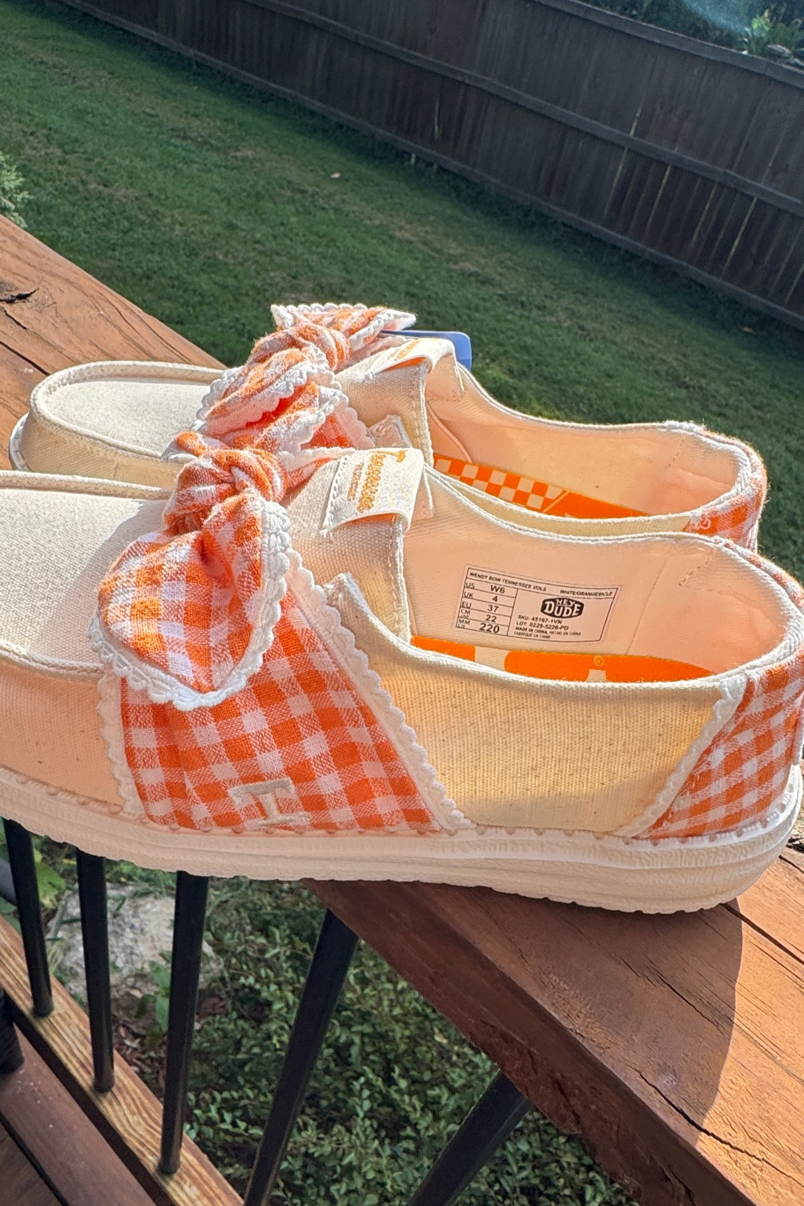 Gameday outfits just got even better with this limited edition release from HeyDude! 

#LTKStyleTip #LTKautumn #LTKSeasonal