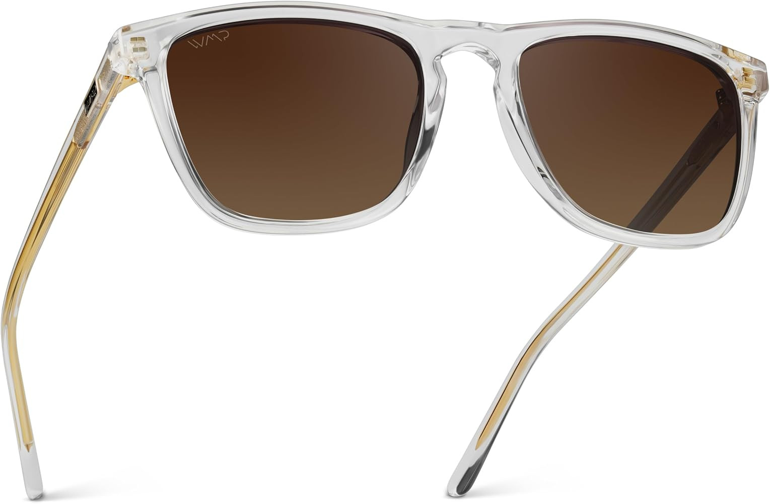WearMe Pro - Polarized Lens Square Modern Sunglasses for Men | Amazon (US)