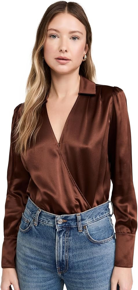 PAIGE Women's Nyla Thong Bodysuit | Amazon (US)