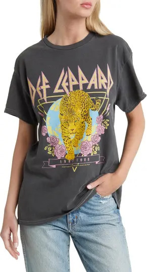 Def Leppard 1987 Tour Graphic T-Shirt | Nordstrom
