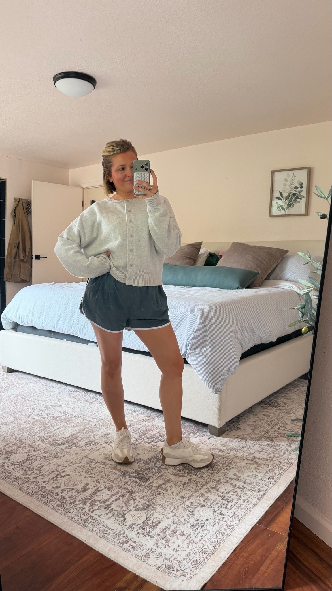 casual errands ootd- trying to wear less biker shorts

#LTKootd #LTKmomlife #LTKPetite