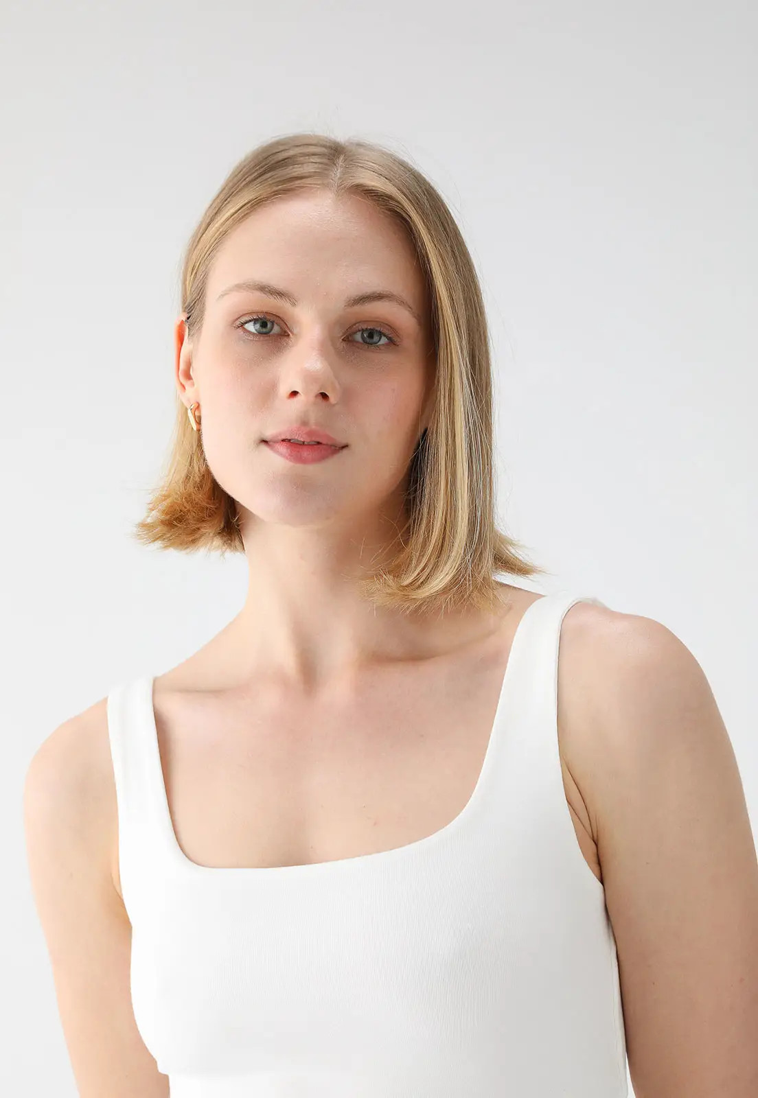 Regata Cropped Lisa Branca | Dafiti (BR)