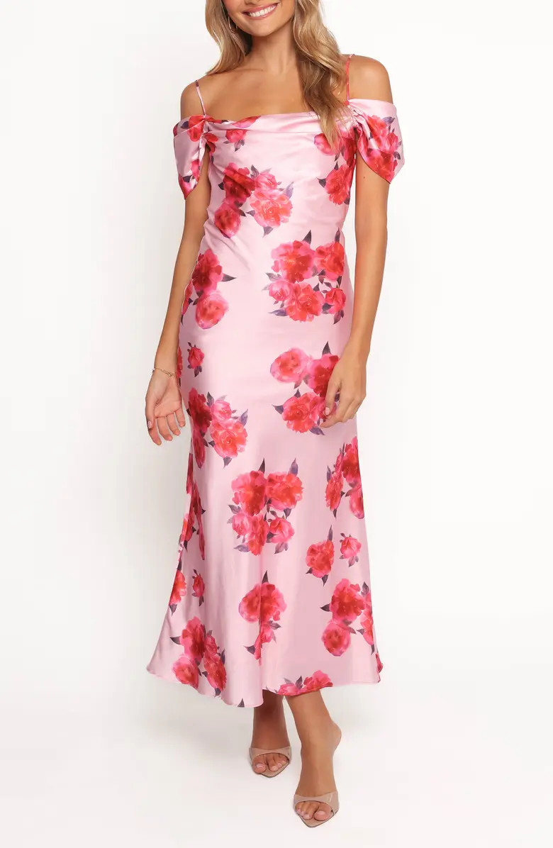 Esther Floral Midi Dress | Nordstrom