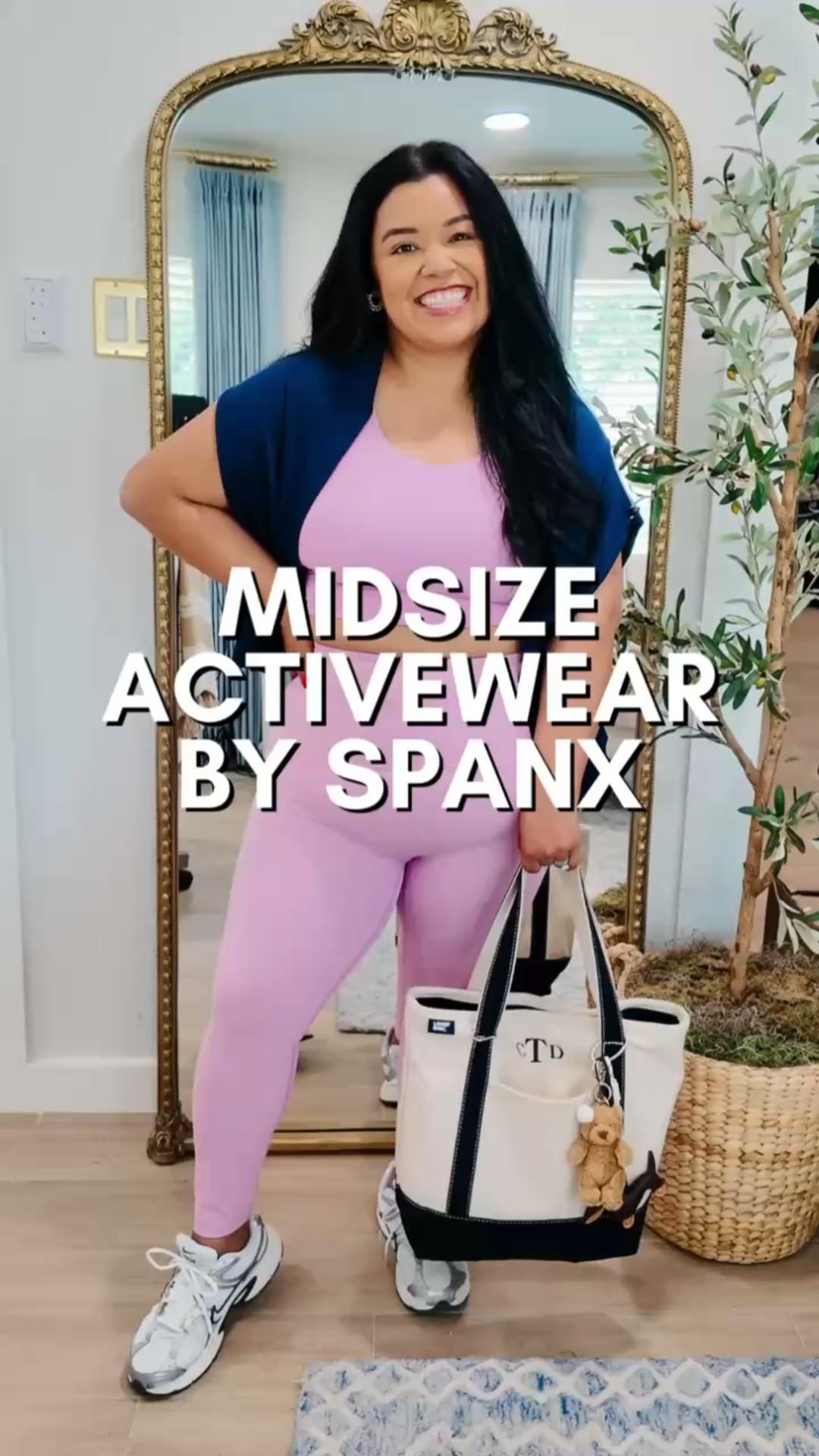 💖My @spanx 7/8 booty boost leggings have been a constant workout favorite. They have just the right amount of compression. 

💖This Air Essentials track jacket is soo soft and comfy! Would be perfect to layer over your activewear or to wear traveling! 

💖Spanx, midsize fashion, activewear, plus size activewear, smiles and pearls

#LTKActive #LTKfitnessgoals #LTKMidsize