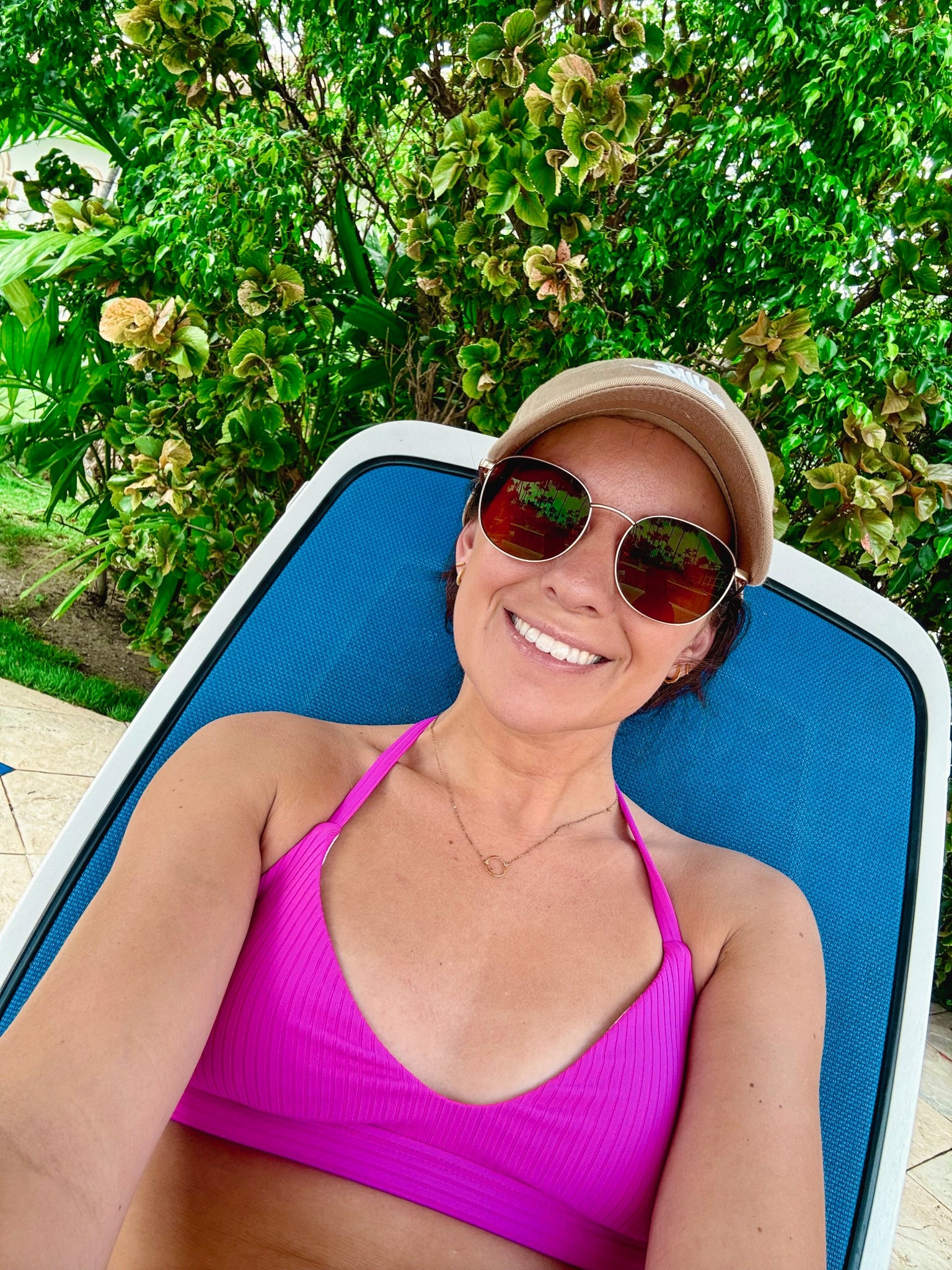 Xs in my swimsuit top and bottoms! 

#LTKSwim #LTKSeasonal #LTKPetite