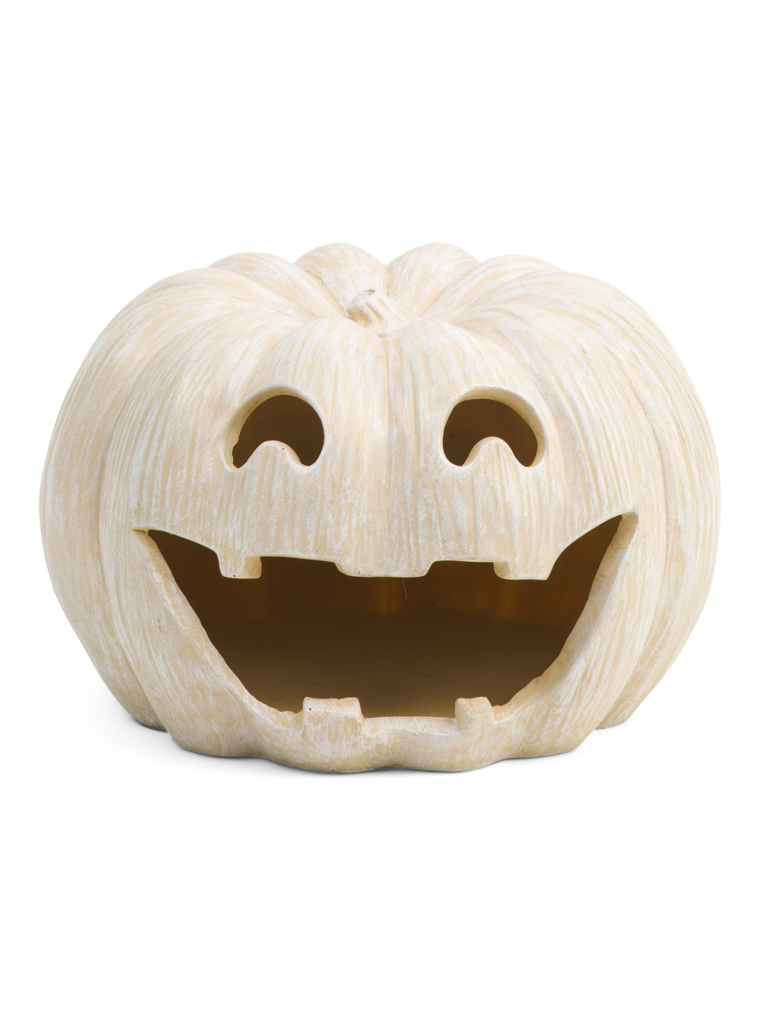 Jack O Lantern Pumpkin Led Tealight Holder | Decor | Marshalls | Marshalls