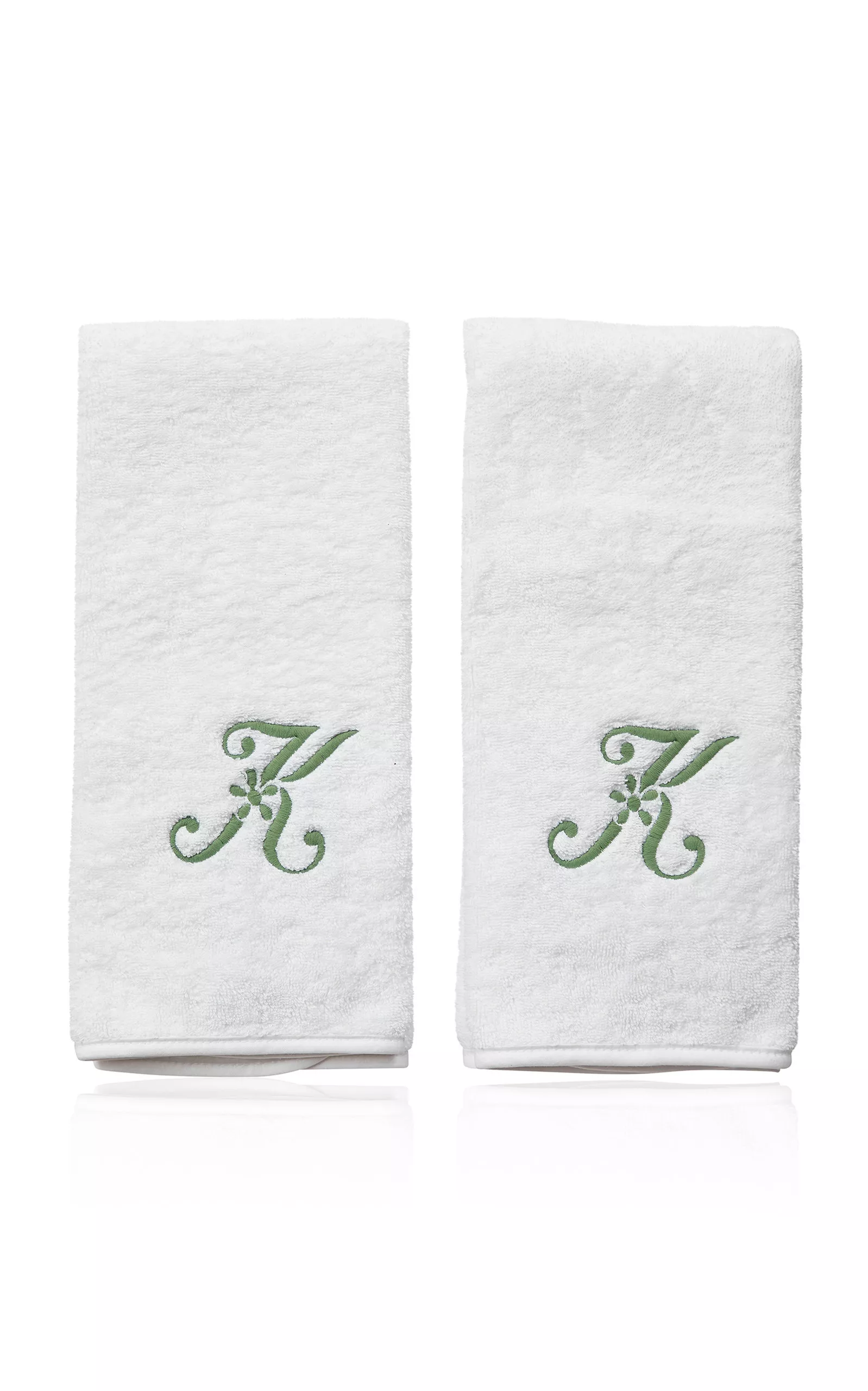 Piped Edge Hand Towels (pair) curated on LTK