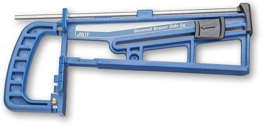 Universal Drawer Slide Jig - Cabinet Hardware Jig Install Drawer Slides Quickly, Accurately - Har... | Amazon (US)