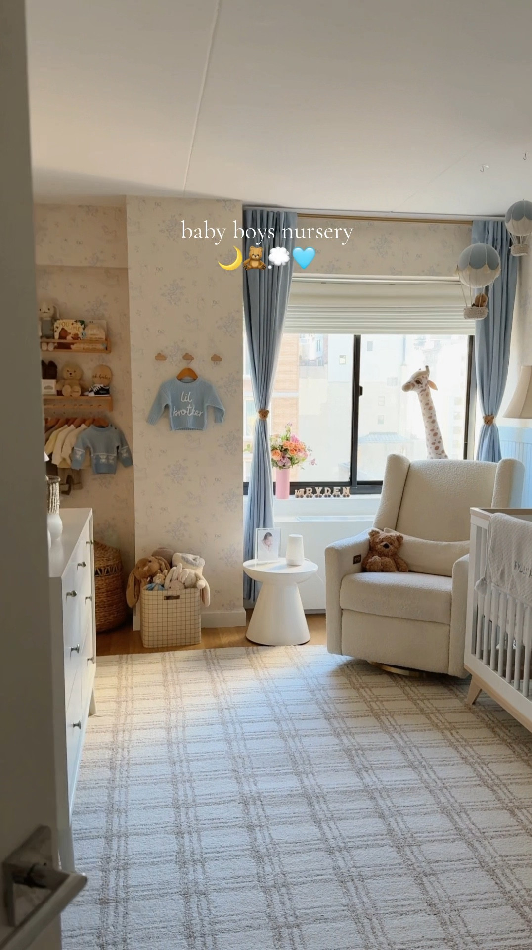 Baby boys nursery 

#LTKHome #LTKKids #LTKBaby