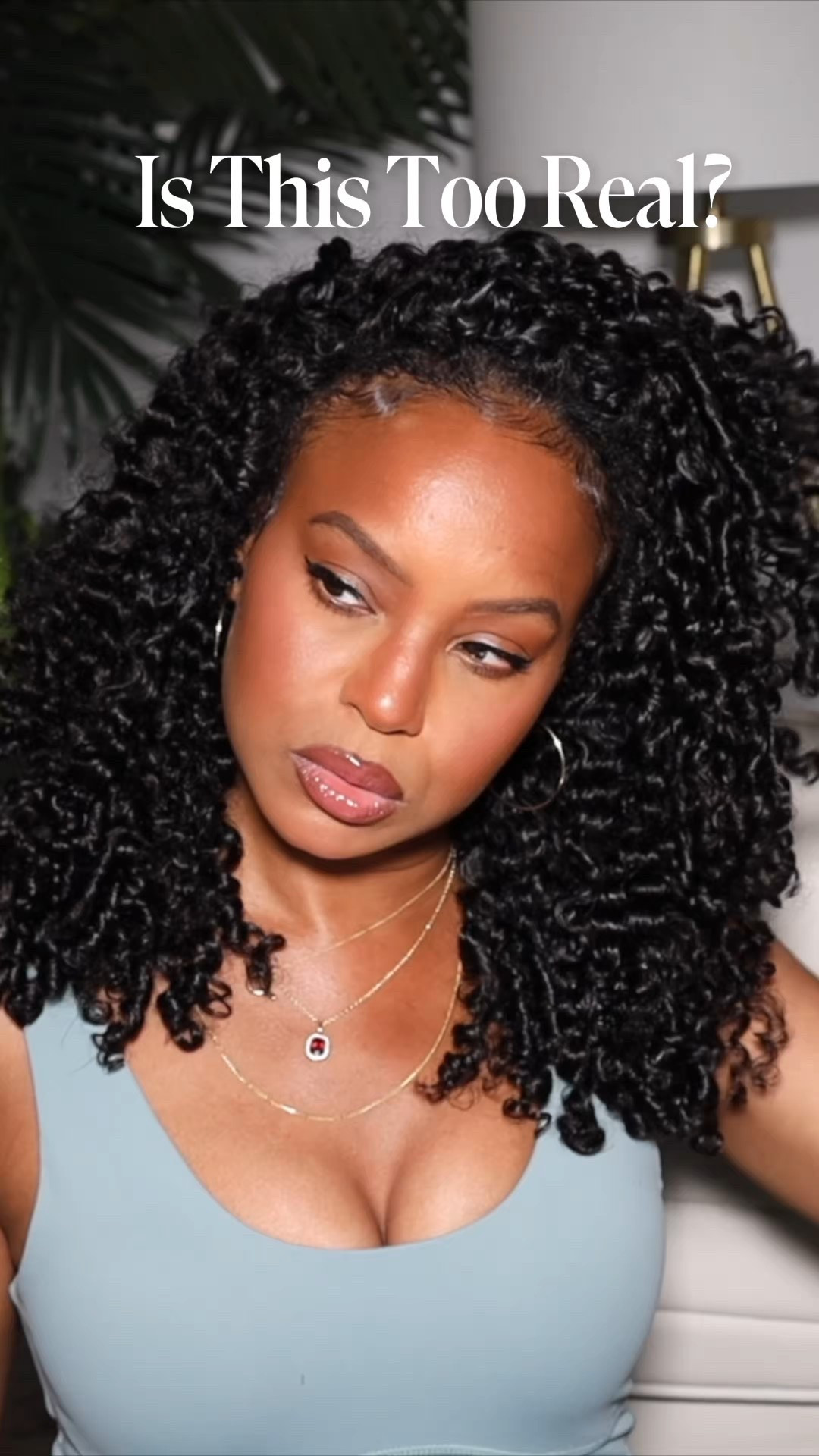 The summer time find! #hair #naturalhair #grwm #wiginstall #wigs #hairtutorial #protectivestyles

#LTKSummerEdit #LTKU #LTKBeauty