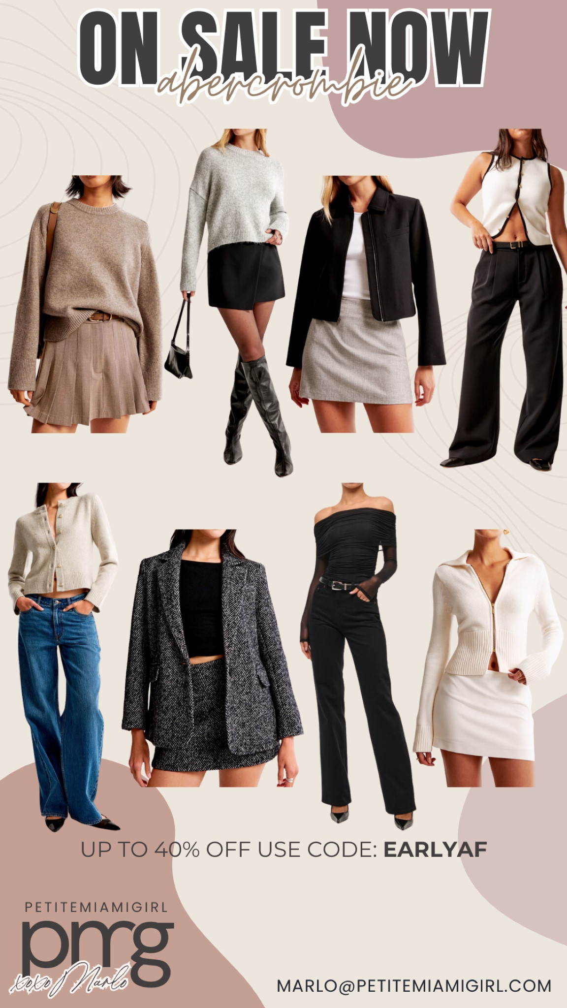 Abercrombie on sale now

#LTKStyleTip #LTKSaleAlert #LTKFindsUnder100