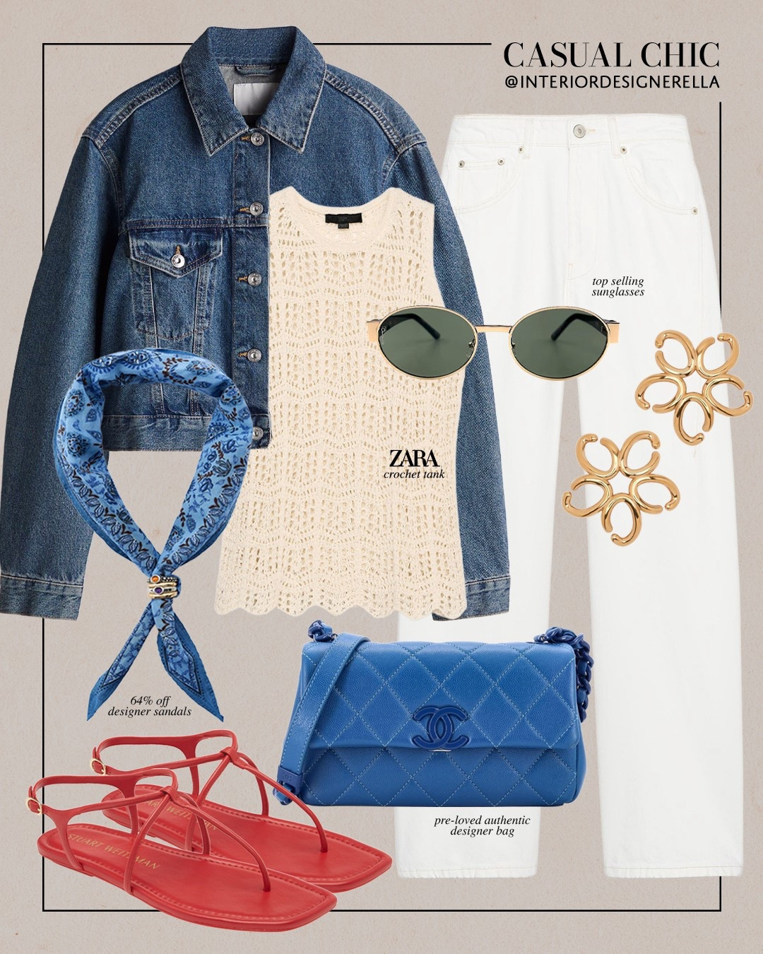 Casual chic favorites!✨ Share this post with a friend!!🤗 Click on the “Summer OOTD” collection on my LTK to shop this post and more!🤗 Have an amazing day!! Xo!!

#LTKFindsUnder100 #LTKShoeCrush #LTKSummerEdit