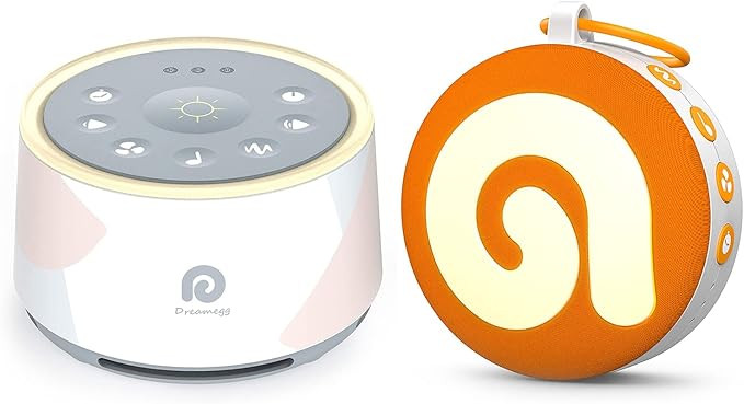 Dreamegg D1 Pro Bundle with D11 Baby Sleep Sound Machine, Portable Sound Machine for Sleep Travel... | Amazon (US)