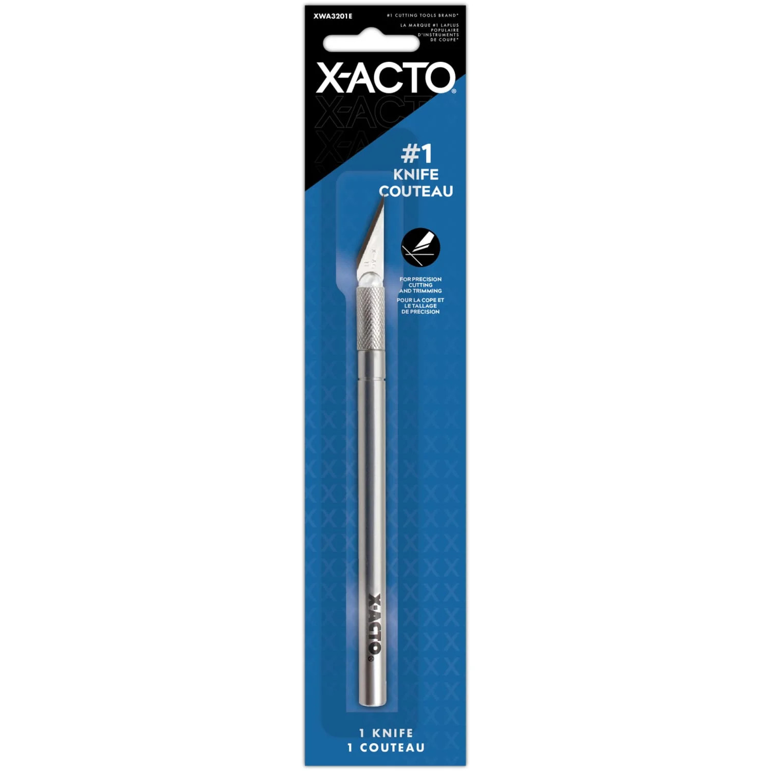 X-Acto No.1 Basic Light Duty Craft Knife with Aluminum Handle, 5-Inch, 1 Count | Walmart (US)