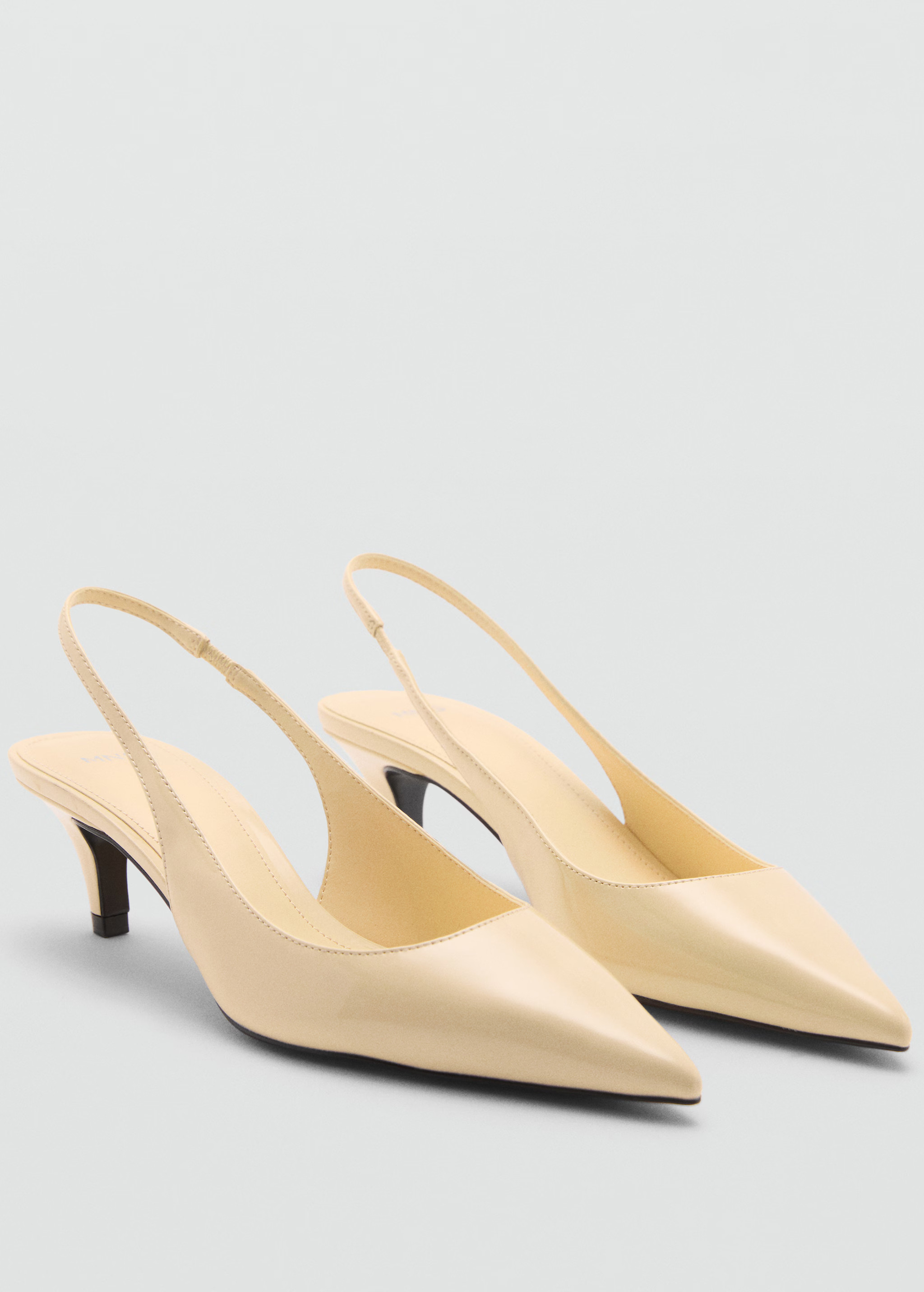 Sling back heel shoes | MANGO (UK)