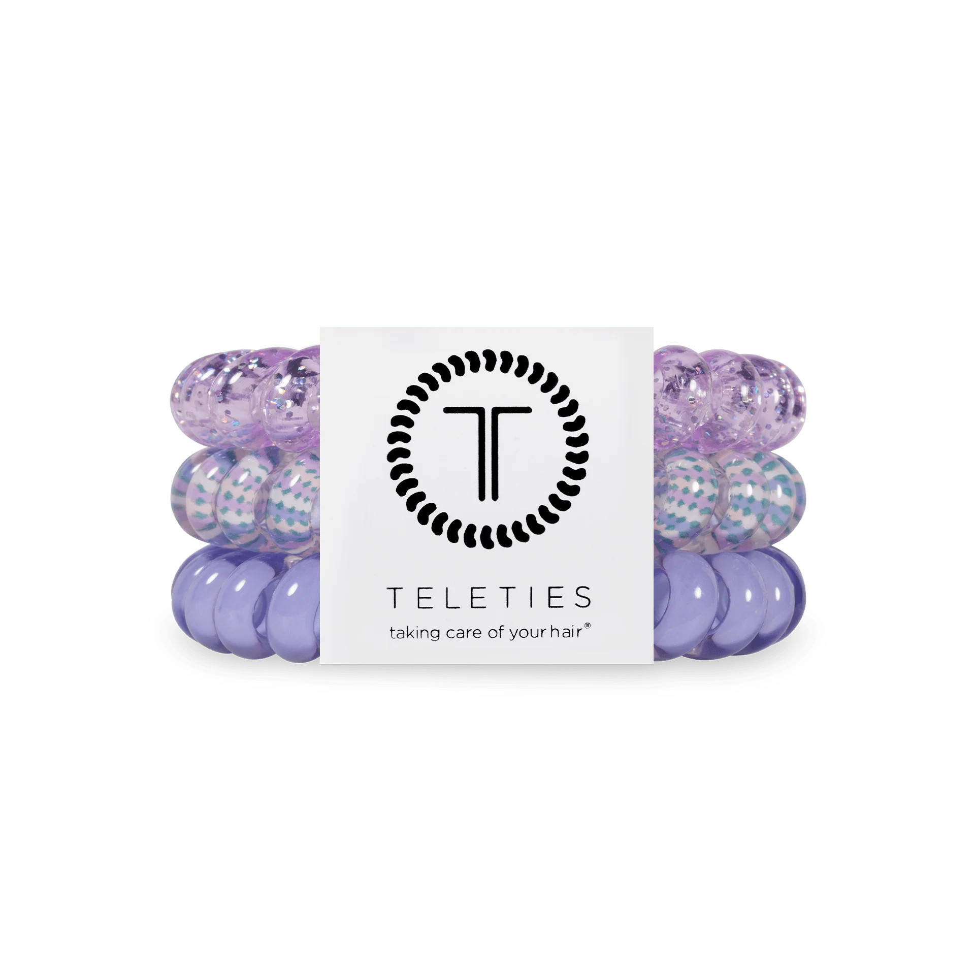 Lavender Mist Large Hair Ties | TELETIES